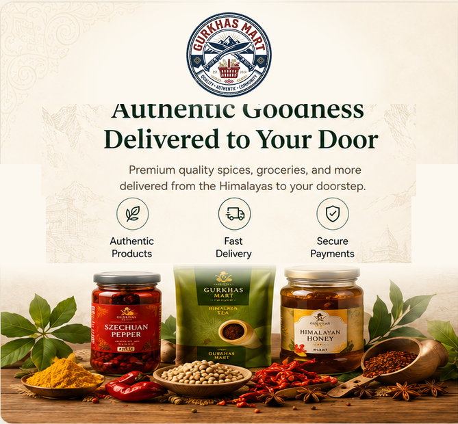 Gurkhas Mart — Authentic Goodness Delivered to Your Door