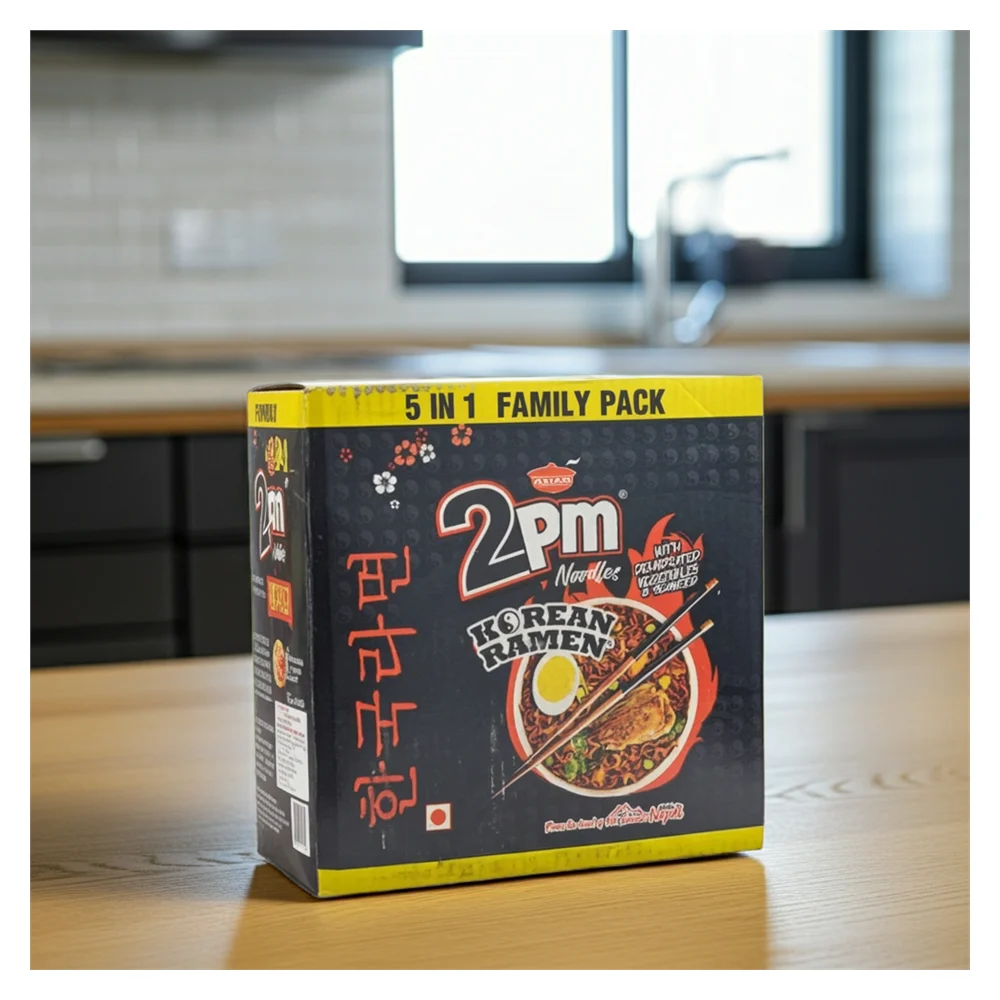 2PM Korean Ramen (spicy), box 100g×20
