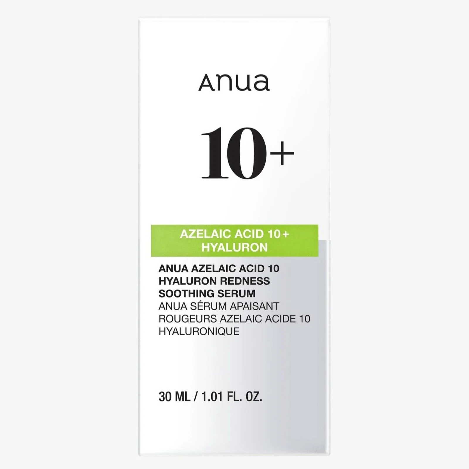 Anua Azelaic Acid 10 Hyaluron Redness Soothing Serum 30ml