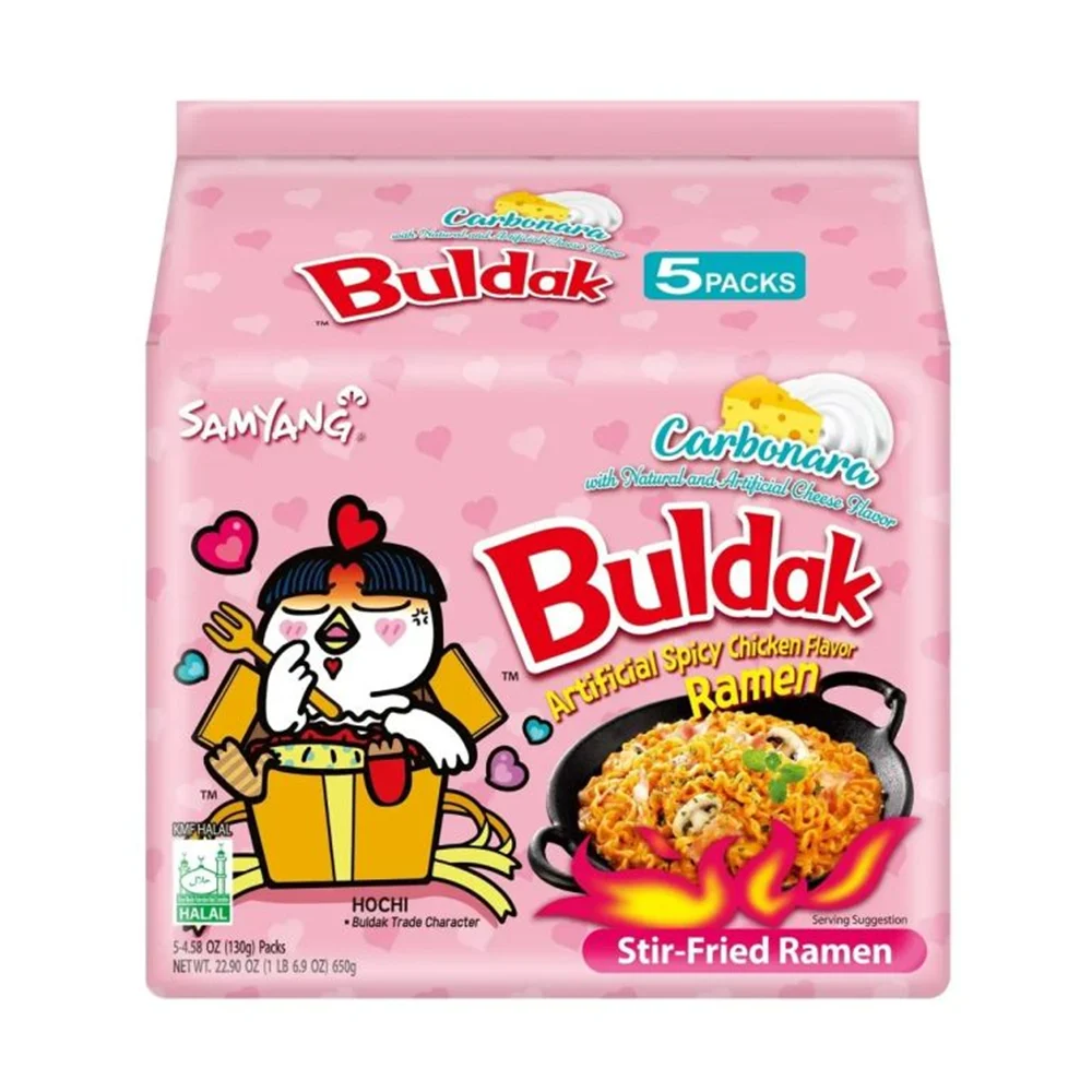 Buldak Noodles