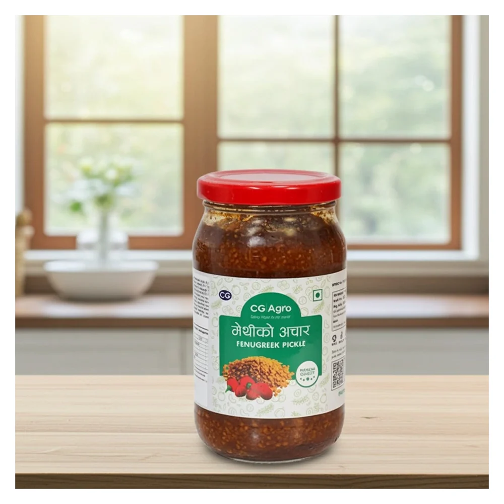 CG Agro Fenugreek Pickle 380g