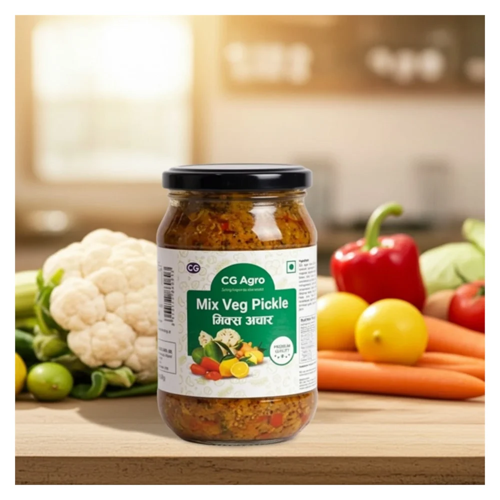 CG Agro Mix Veg Pickle 380g