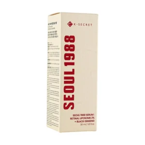 K-Secret Seoul 1988 Serum: Retinal Liposome 2% + Black Ginseng 30ml