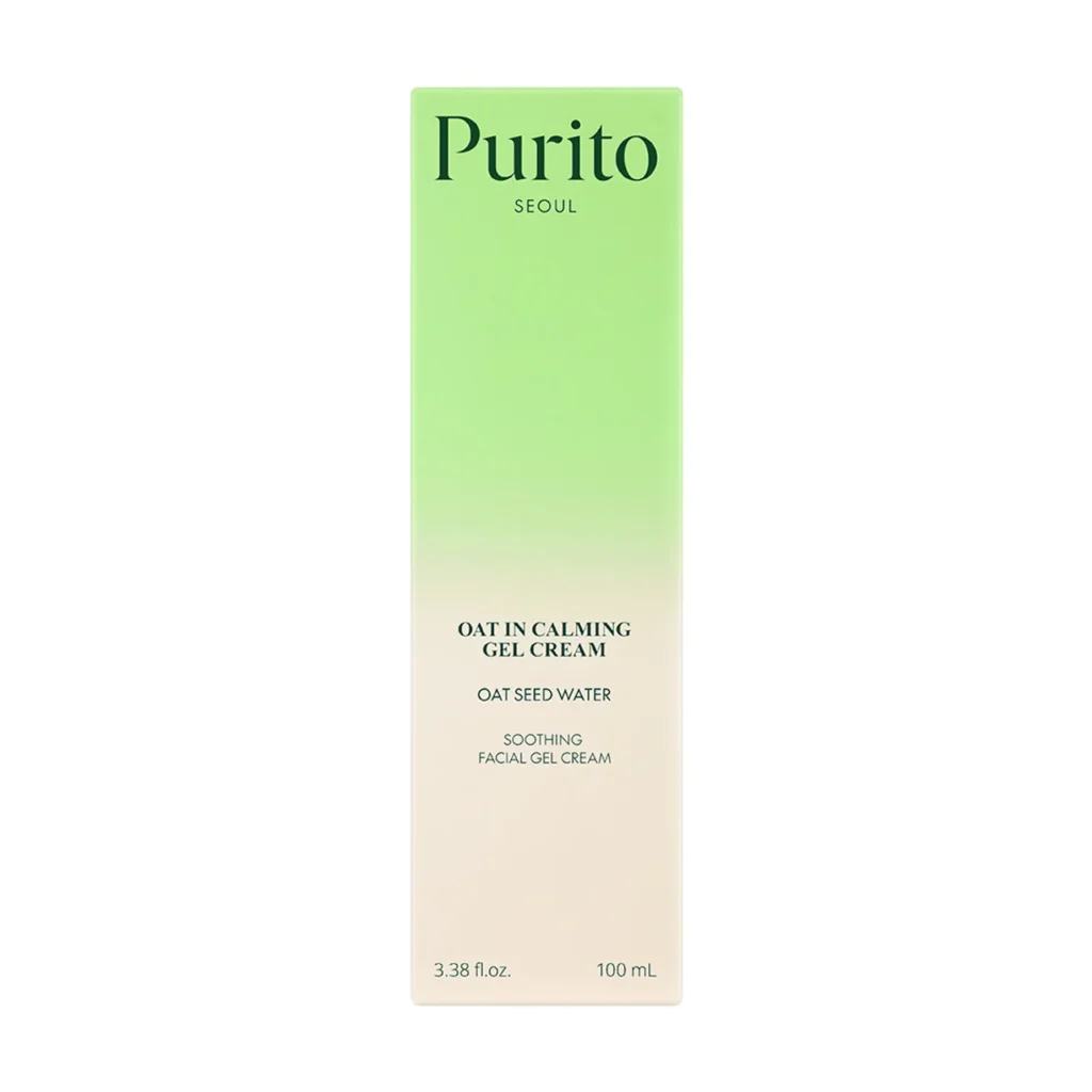 Purito Seoul Oat-in Calming Gel Cream 100ml