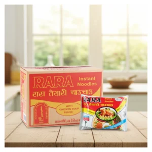 Rara Instant Noodles Chicken, full box 75g×30