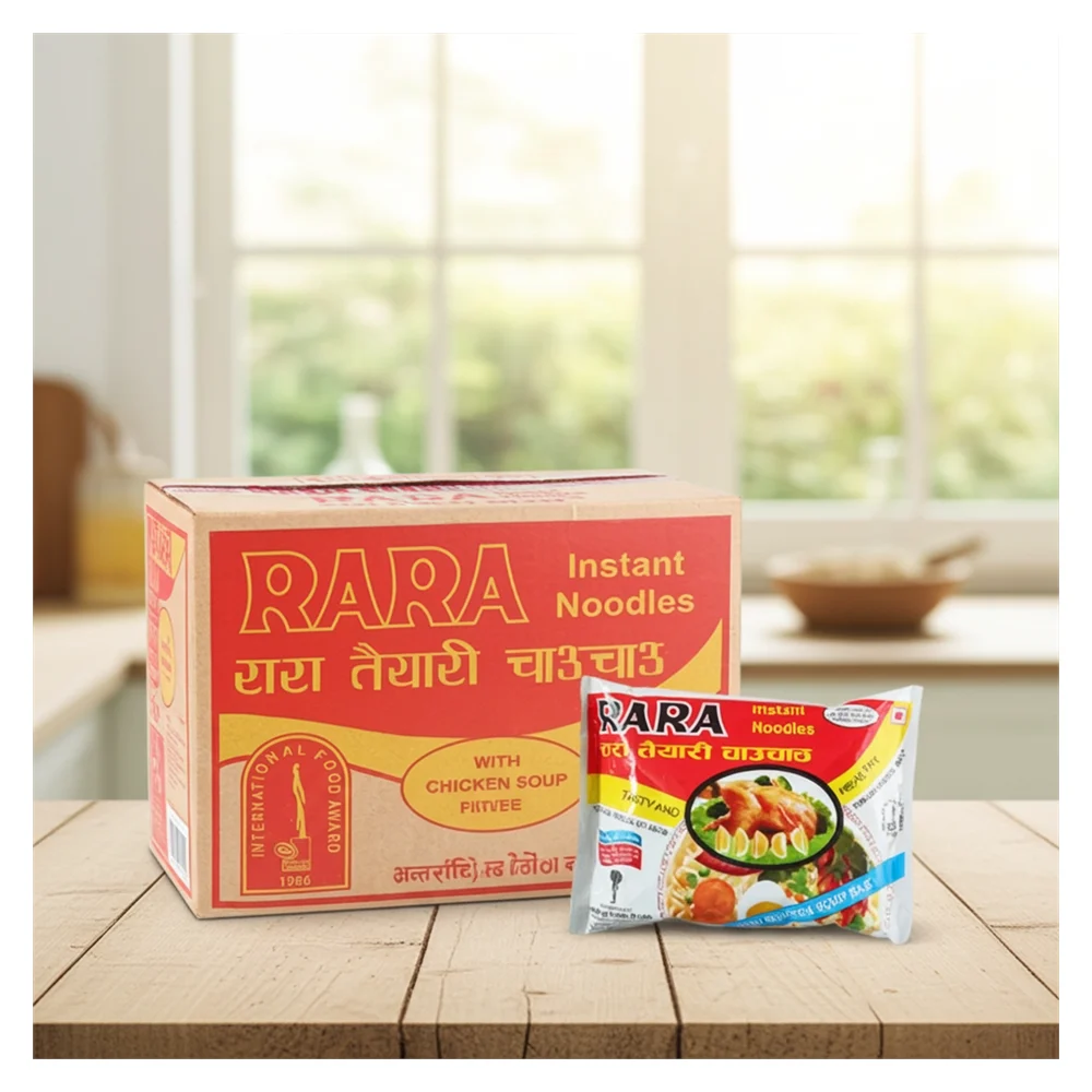 Rara Instant Noodles Chicken, full box 75g×30
