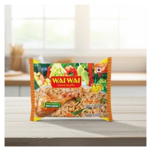 Wai Wai Chicken Noodles 75g